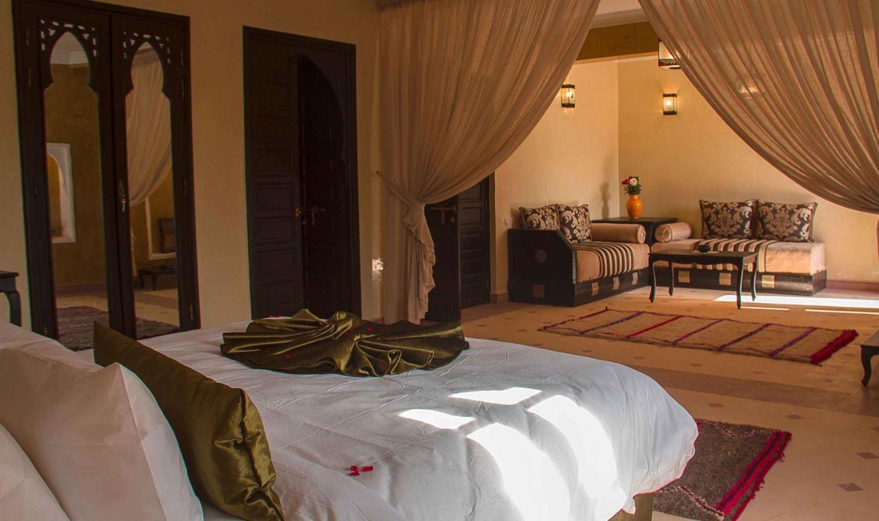 Kasbah ATFEL Hotel Ourika Bagian luar foto