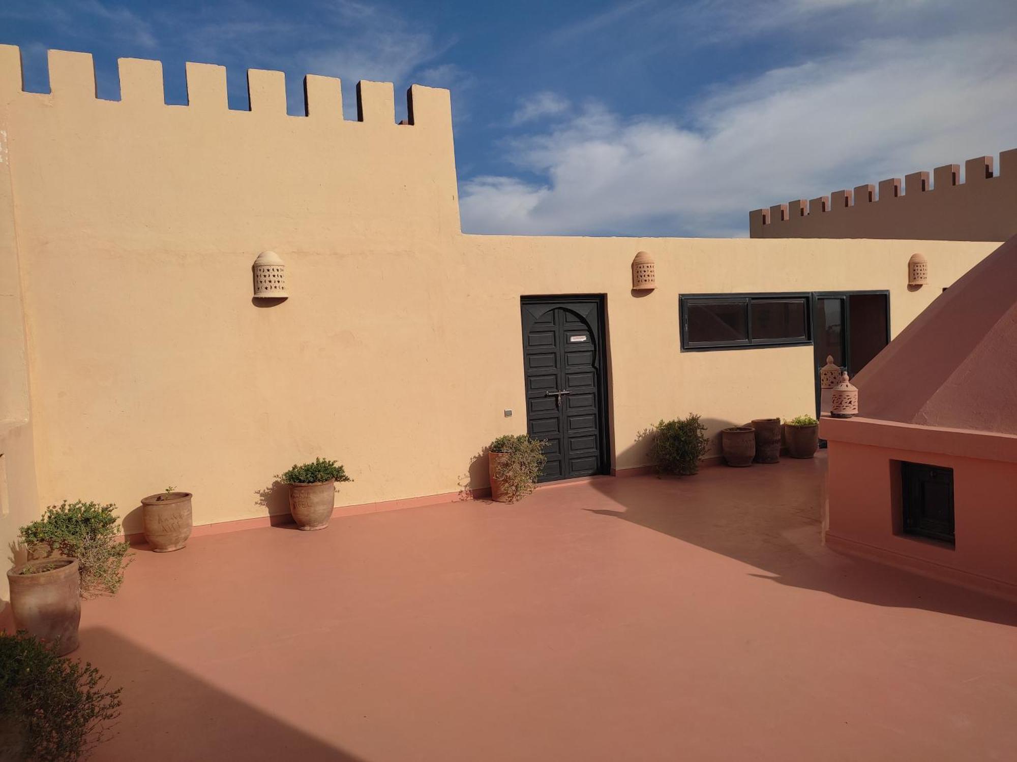 Kasbah ATFEL Hotel Ourika Bagian luar foto