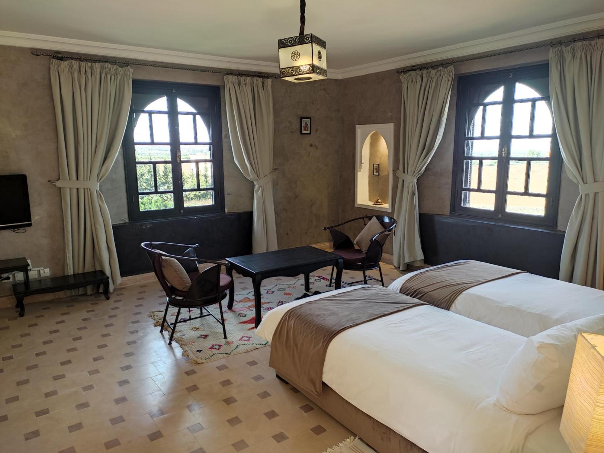 Kasbah ATFEL Hotel Ourika Bagian luar foto