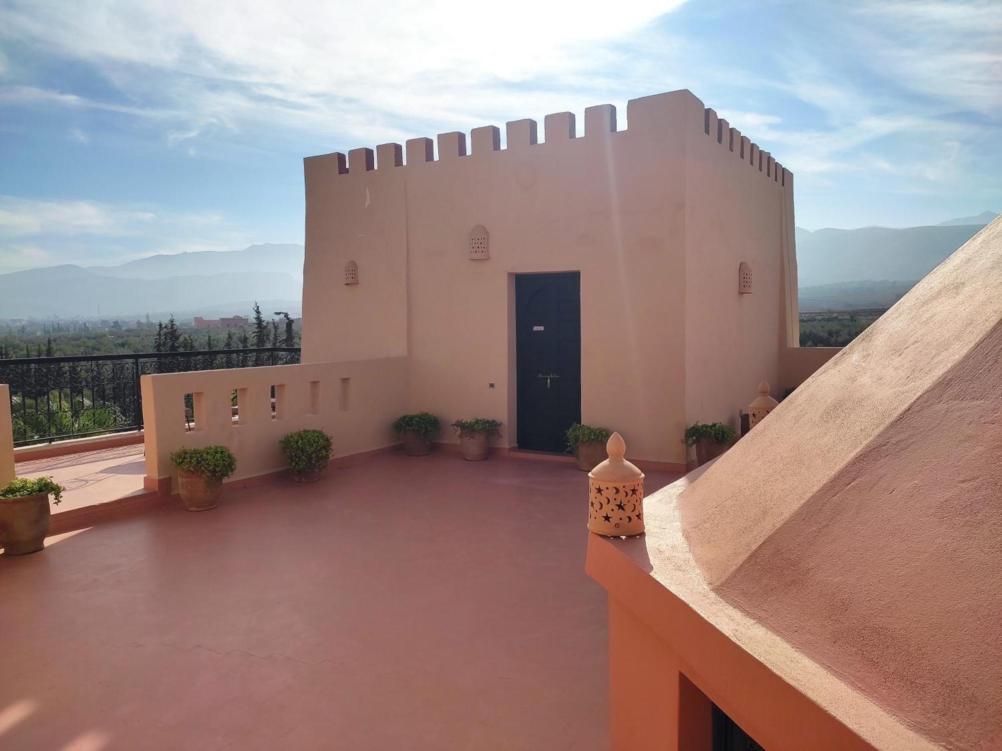 Kasbah ATFEL Hotel Ourika Bagian luar foto