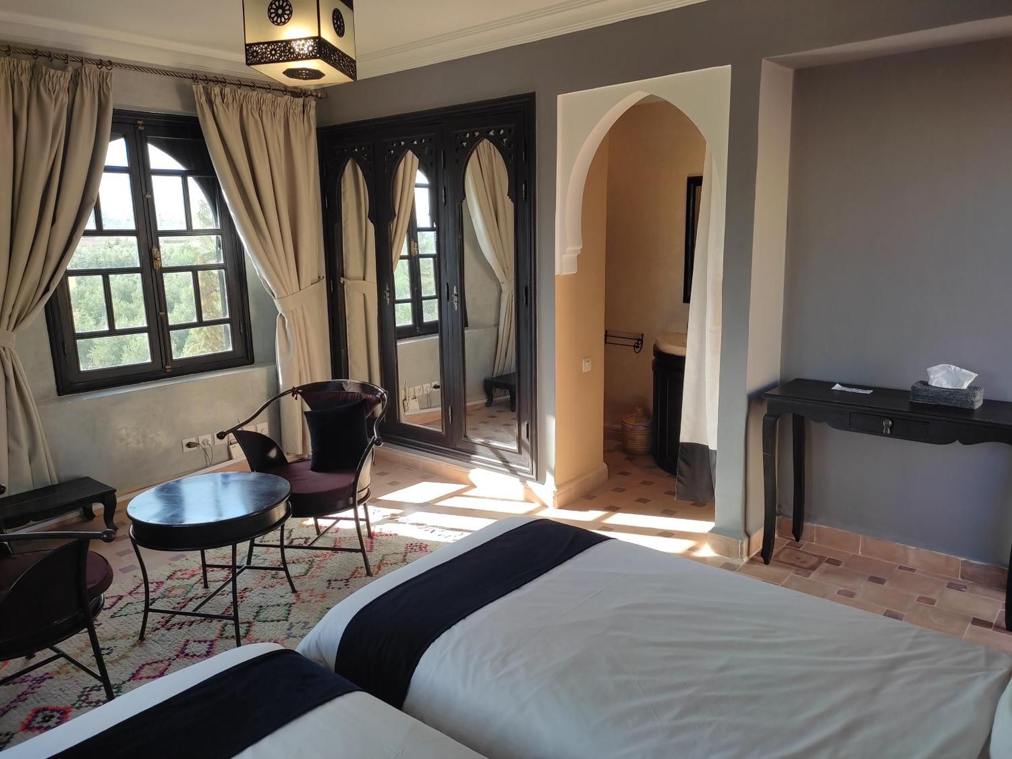 Kasbah ATFEL Hotel Ourika Bagian luar foto