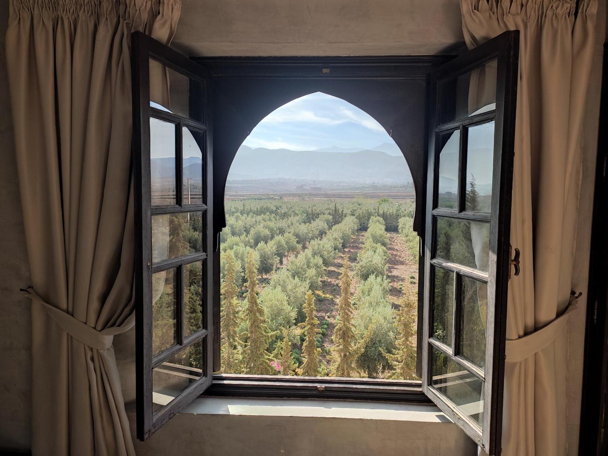 Kasbah ATFEL Hotel Ourika Bagian luar foto