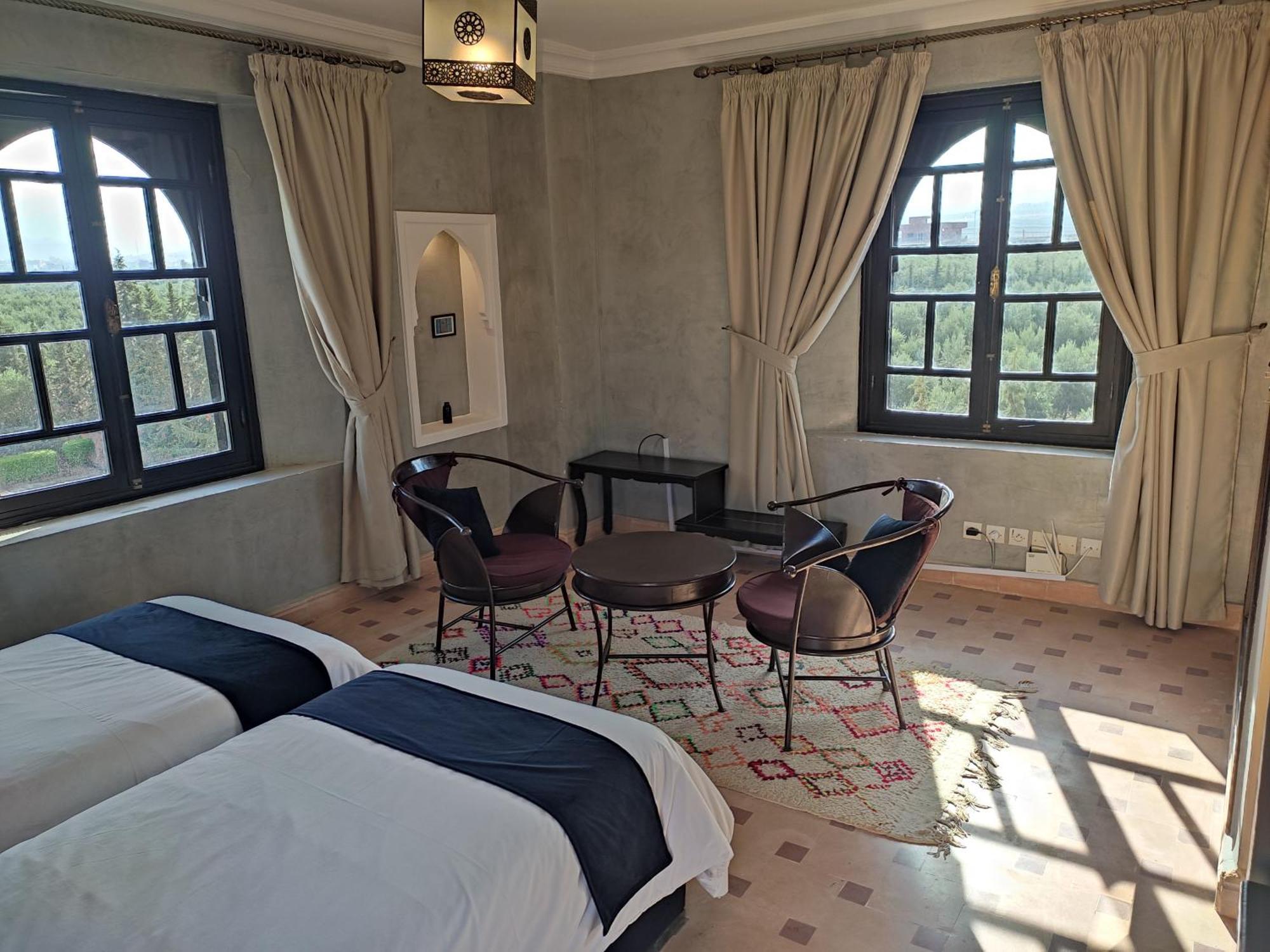 Kasbah ATFEL Hotel Ourika Bagian luar foto