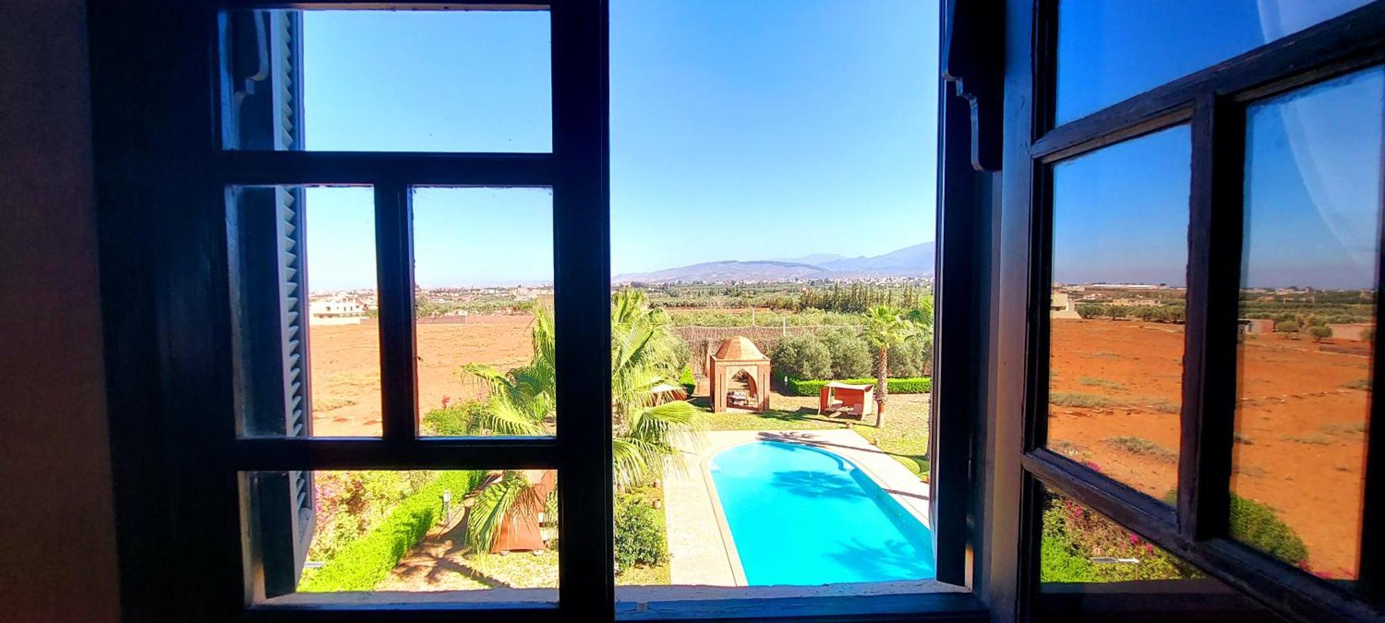 Kasbah ATFEL Hotel Ourika Bagian luar foto