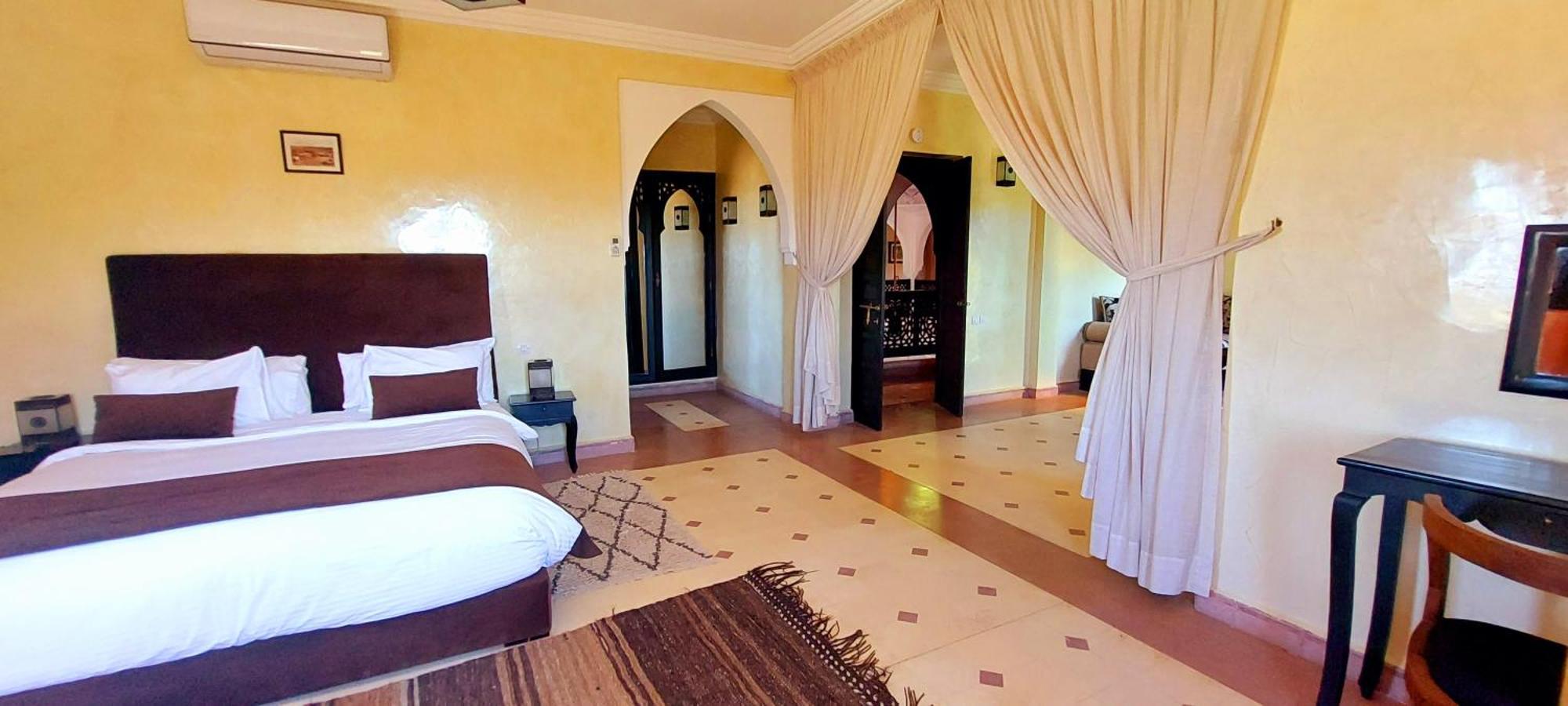 Kasbah ATFEL Hotel Ourika Bagian luar foto