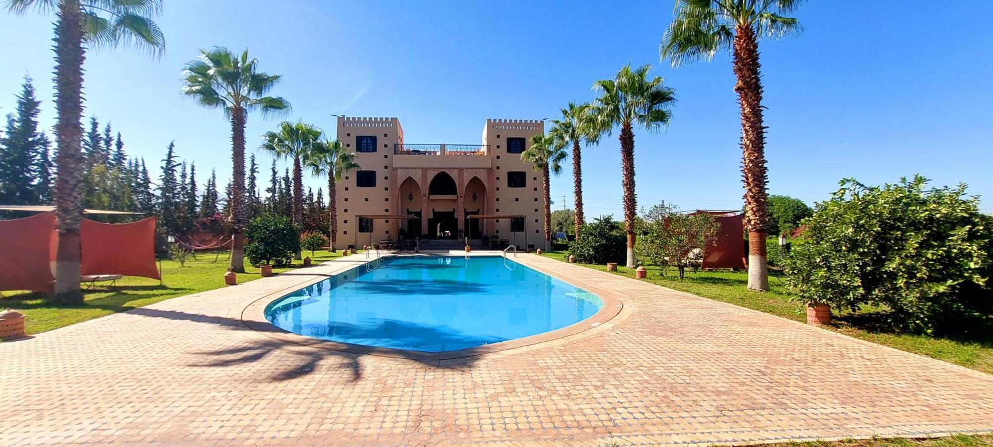 Kasbah ATFEL Hotel Ourika Bagian luar foto