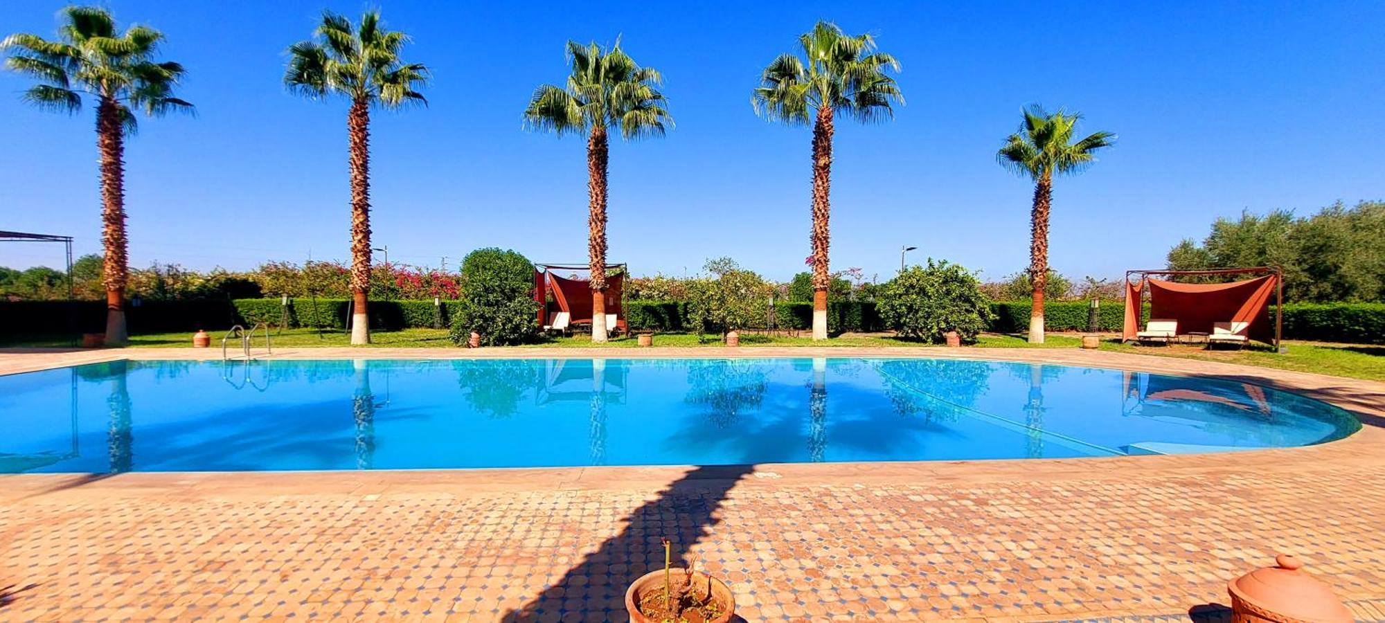 Kasbah ATFEL Hotel Ourika Bagian luar foto