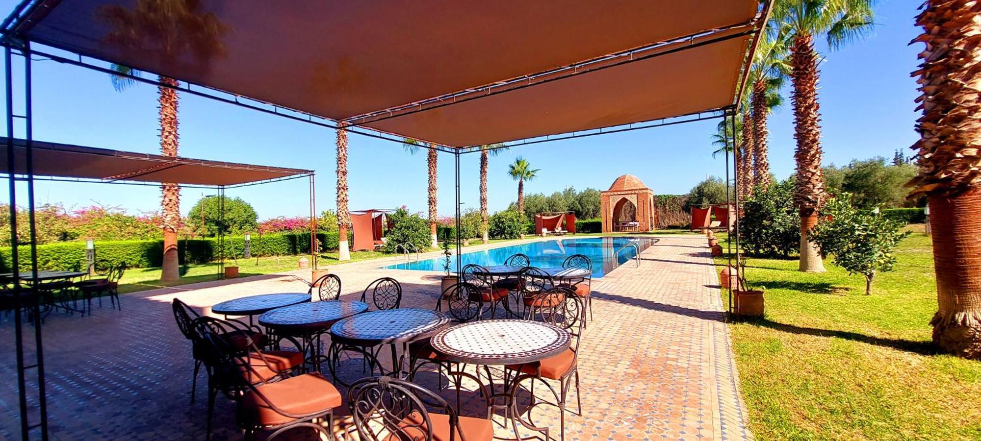 Kasbah ATFEL Hotel Ourika Bagian luar foto