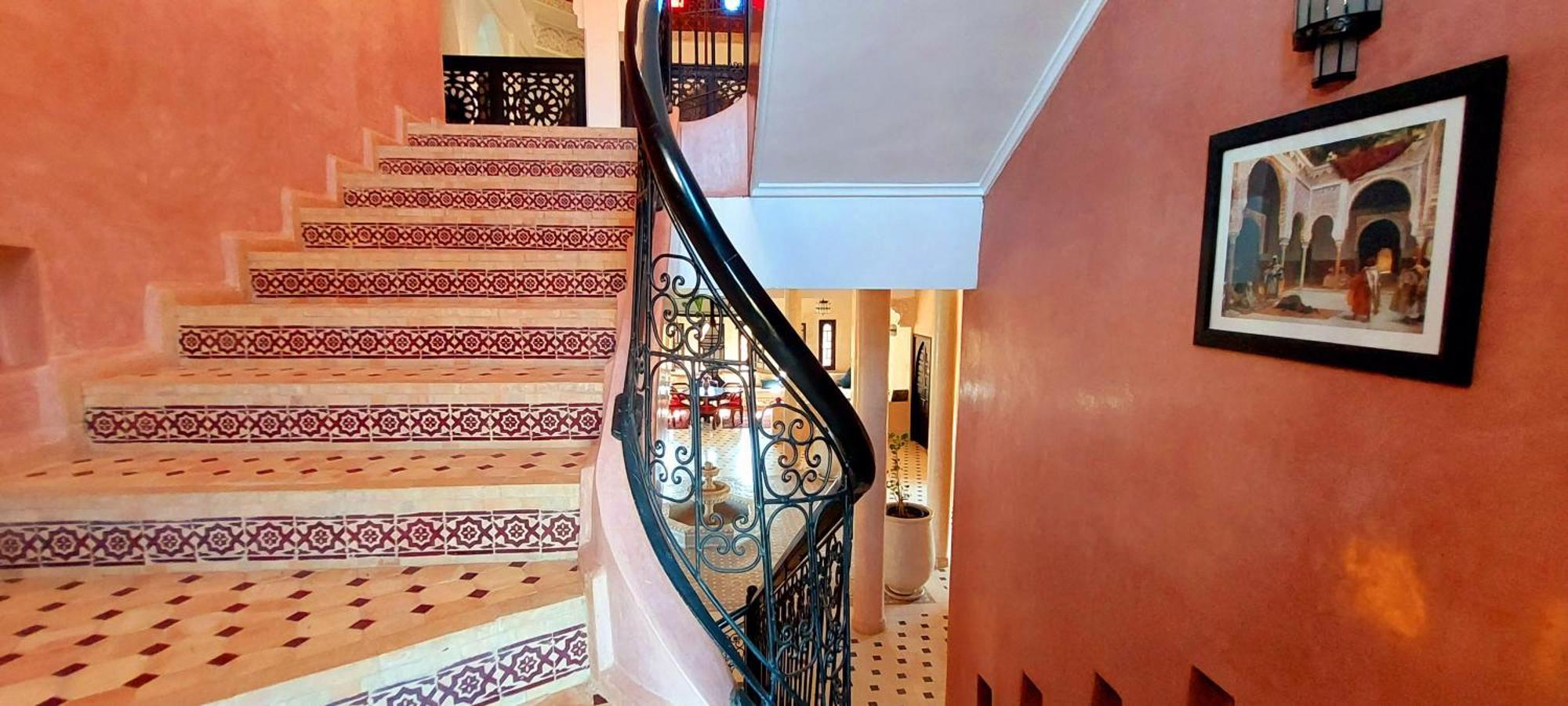 Kasbah ATFEL Hotel Ourika Bagian luar foto