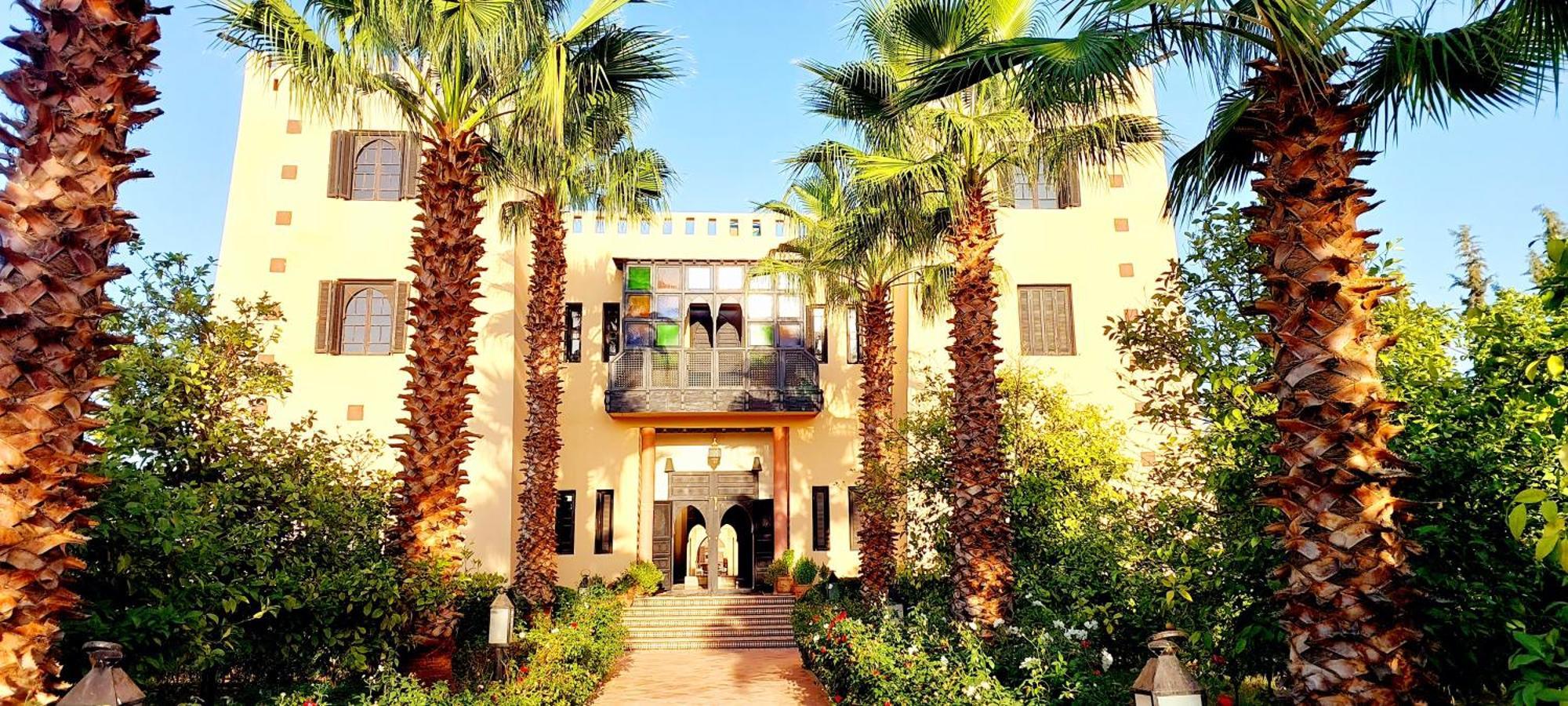 Kasbah ATFEL Hotel Ourika Bagian luar foto