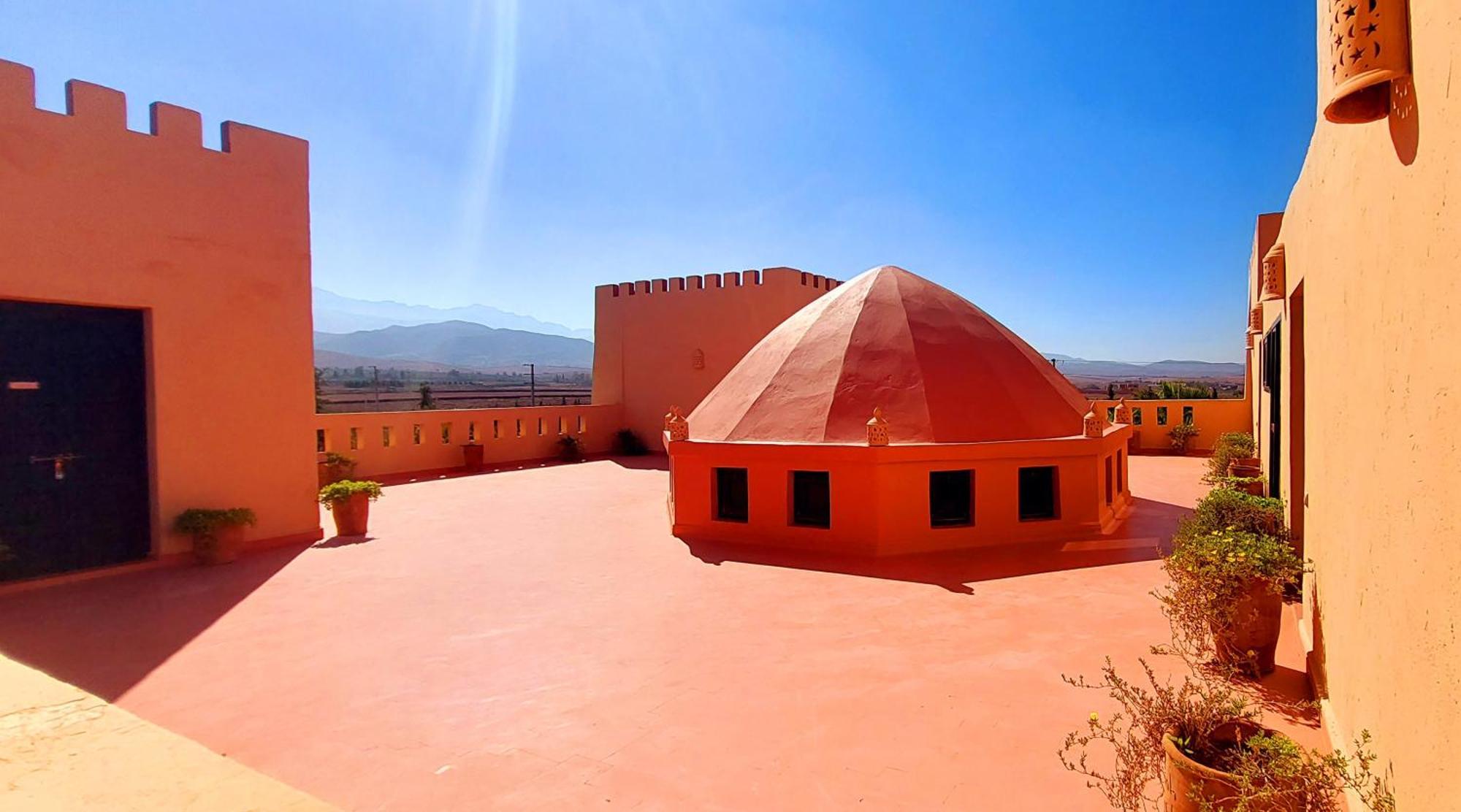 Kasbah ATFEL Hotel Ourika Bagian luar foto