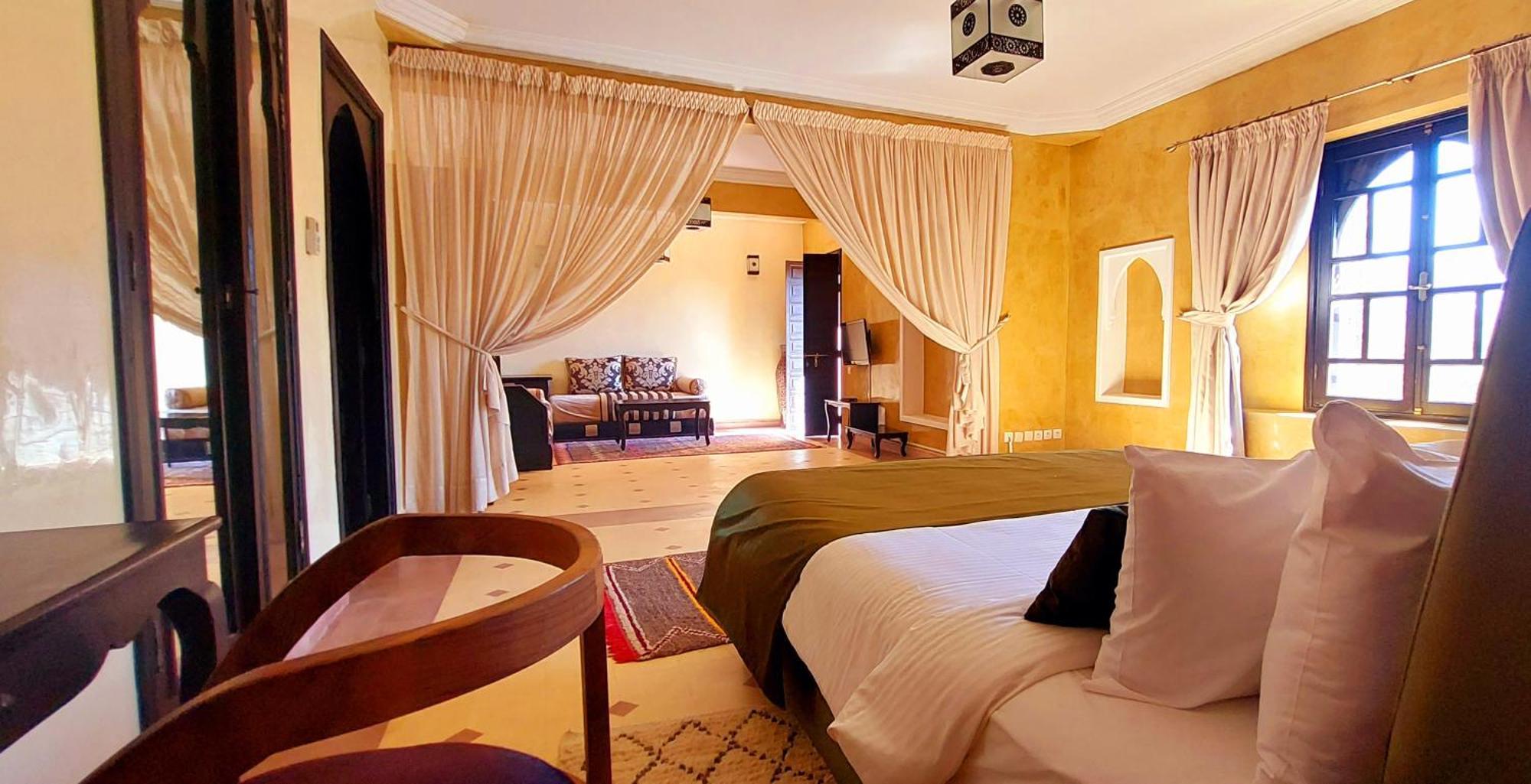 Kasbah ATFEL Hotel Ourika Bagian luar foto