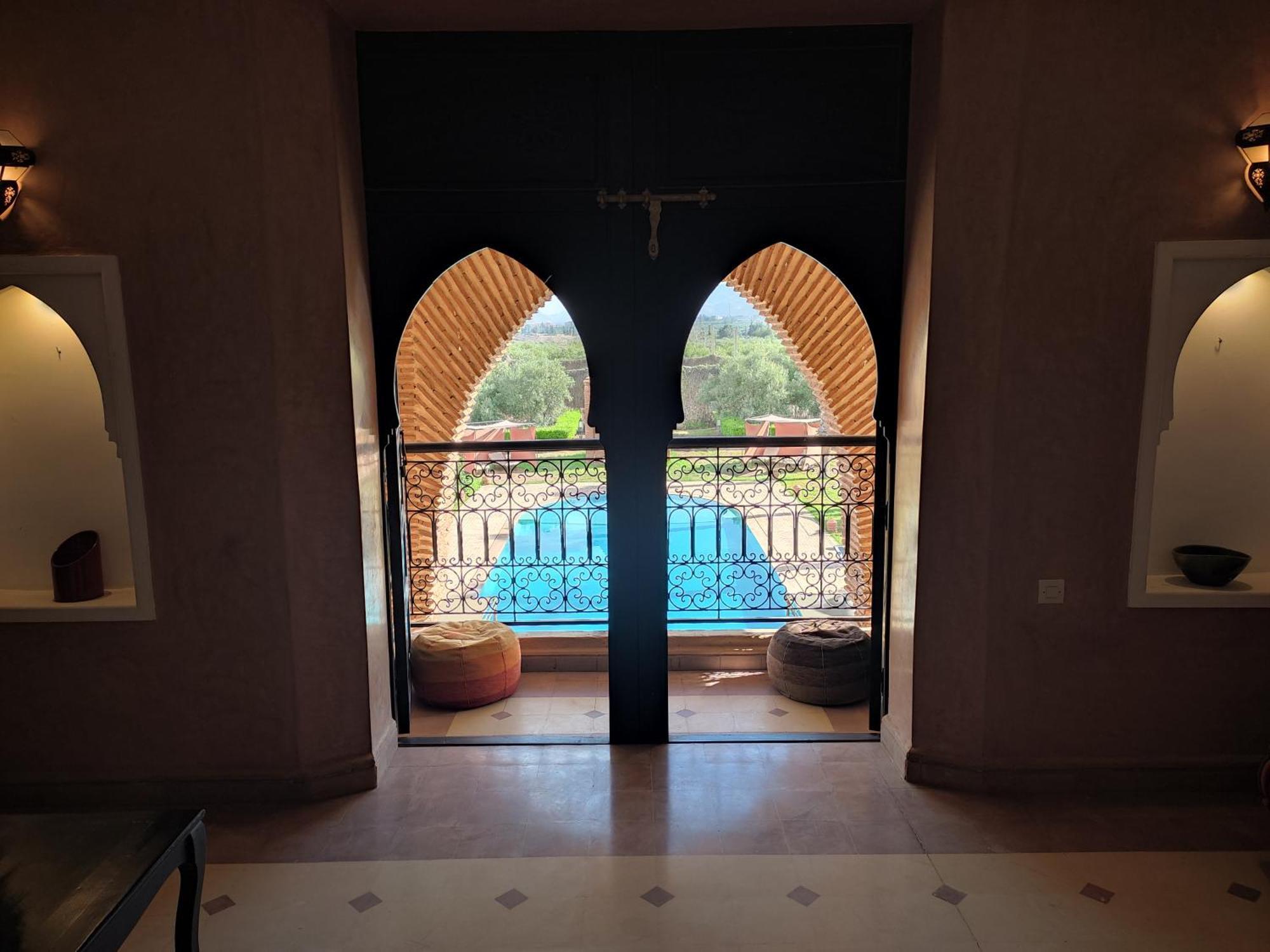 Kasbah ATFEL Hotel Ourika Bagian luar foto